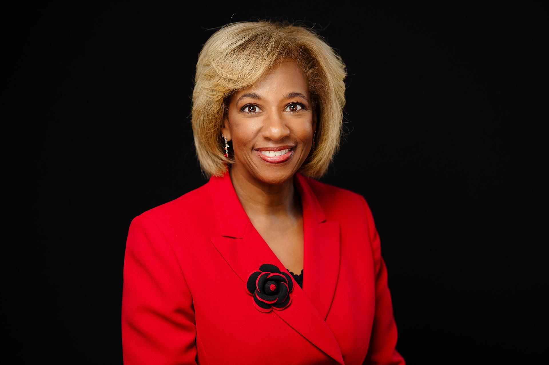 Official City of North Las Vegas portrait of Mayor Pamela Goynes-Brown